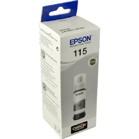 Tusz Epson 115 / C13T07D54A Szary do drukarek (Oryginalny) [70ml]